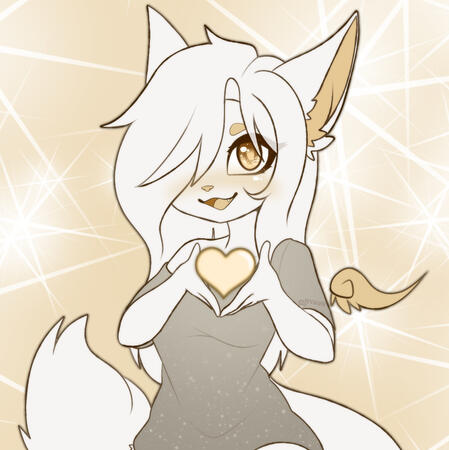 Halfbody Flatcolor Sketch : Angel