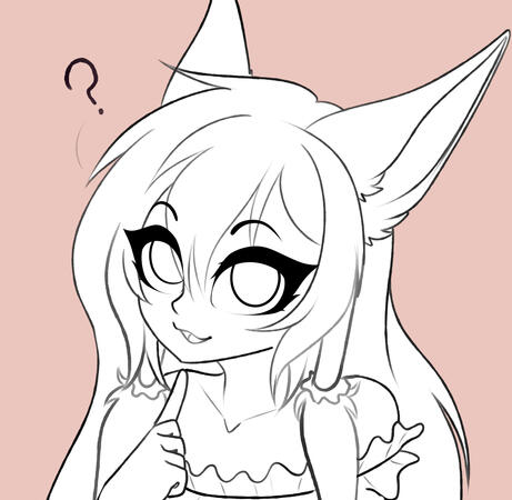 Bust Sketch : Commission for Artenawa