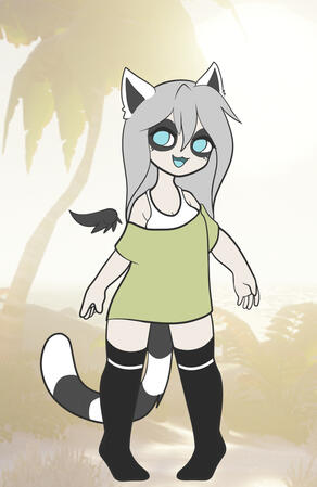 Chibi Flatcolor : Sleezy