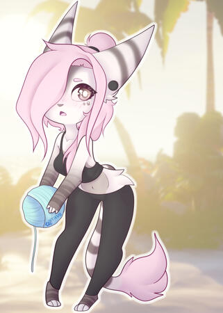 Chibi Shaded : Shayna